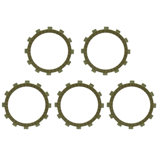 PSYCHIC CLUTCH DISCS RACING SUZUKI RM 80 / 85 '84-'15, DR 125, GN 125, RV 125 (EBS3318R)