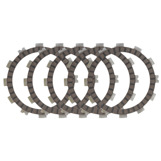 PSYCHIC CLUTCH DISCS SUZUKI RM 250A / B / C`76-78, SP 370C / N`78-79 (MX-03778C) (EBS3334)
