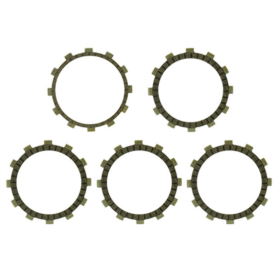 PSICHINĖS SANKABOS PLOKŠTELĖS SUZUKI TS125 ER '80-'81, DR 125SM '08-'12 (F1952) (EBS3337)