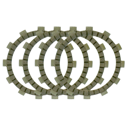 PSYCHIC CLUTCH DISCS SUZUKI JR 80K1-K7 '01-'07, DS 80 '80-'00, RM 80 '82-'83 (EBS3340)