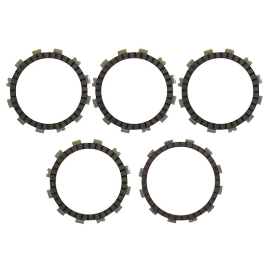 PSYCHIC CLUTCH DISCS SUZUKI GN 250 / VL 250 / GZ 250 / GW 250 '87-'15 (F1944) (EBS3358)