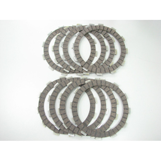 PSYCHIC CLUTCH PLATES SUZUKI DR 650SE '96-'02, XF650 '97-'02, DR750/800 '88-'97 (F1969) (EBS3386)