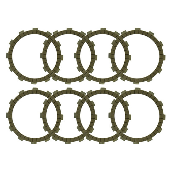 PSYCHIC CLUTCH DISCS RACING SUZUKI RM 125 '92-'01 (F1997) (EBS3401R)