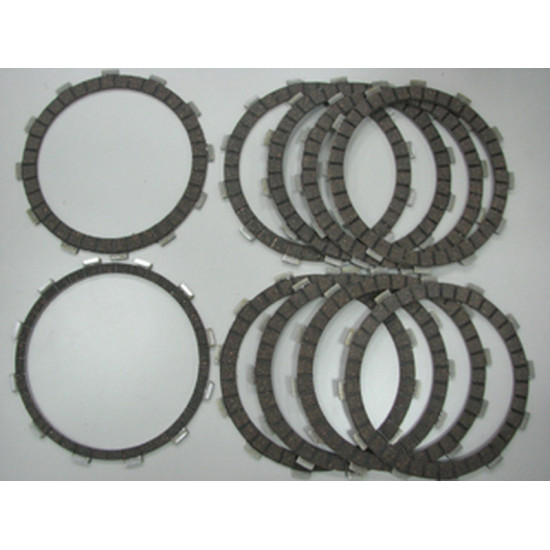 PSYCHIC CLUTCH PLATES SUZUKI GSXR 1300 '02-'15, SV 1000, DL 1000 '02-'10 (EBS3443)