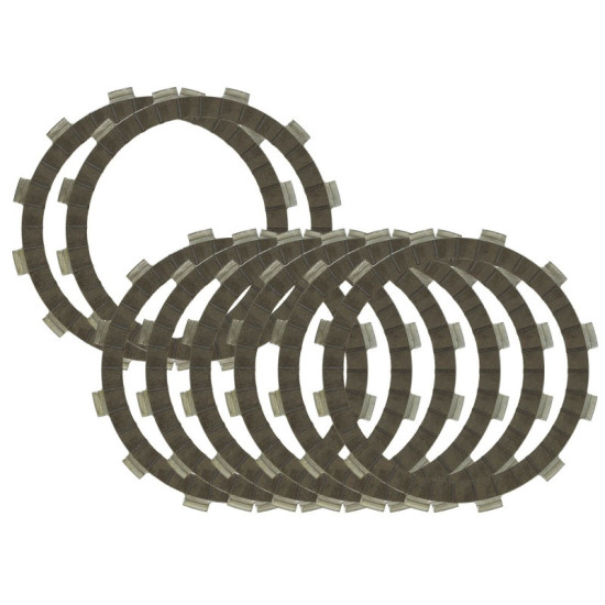 PSYCHIC CLUTCH DISCS RACING SUZUKI RM 250 '03-'05 (F1772) (EBS3454R)