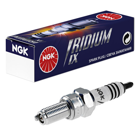 NGK uždegimo žvakė iridinė CR8EIX (NR 4218) (IU24) (4)