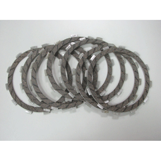 PSYCHIC CLUTCH DISCS KAWASAKI GPZ 305`83-96, Z 250A / B`79-81, KX 500 '83-'84 (EBS4433)