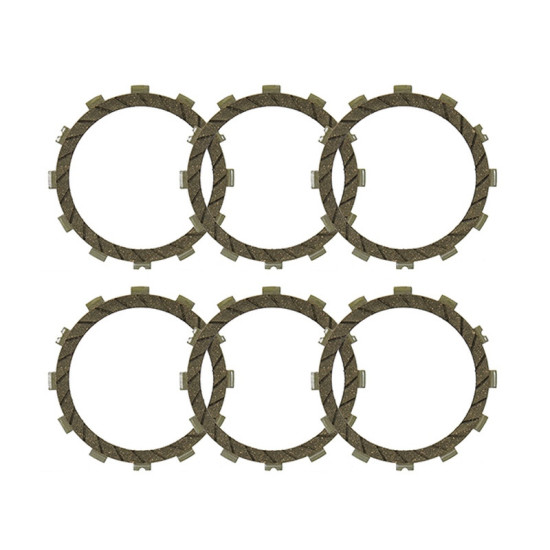 PSYCHIC CLUTCH DISCS KAWASAKI KLR 250 84-05, ZXR 400 89-03 (EBS4446)
