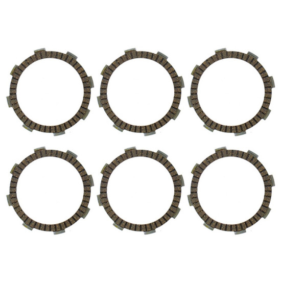 PSYCHIC CLUTCH PLATES KAWASAKI KX 80/85 '98-'17, KMX 125 '86-'87 (F1720) (EBS4453)