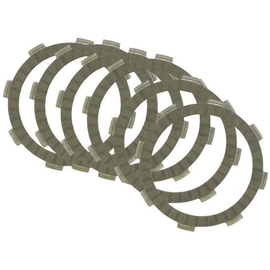 PSYCHIC RACING CLUTCH PLATES KAWASAKI KX 80/85 '98-'17, KMX 125 '86-'87 (F1720) (EBS4453R)