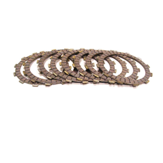 PSYCHIC CLUTCH PLATES KAWASAKI KX 250 (87-91), KX 500 (87-04) (EBS4475)