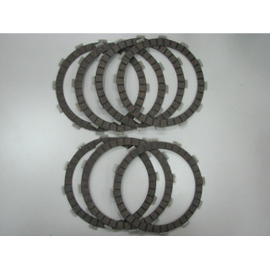 PSYCHIC CLUTCH PLATES KAWASAKI ZR 750 ZEPHYR '92-'98, ZR7 '99-'04 (F1781) (EBS4493)