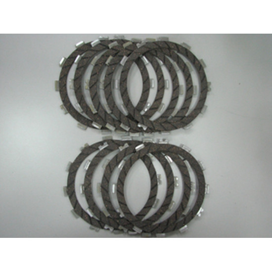 PSYCHIC CLUTCH PLATES KAWASAKI ZX 6R '95-'04, Z 750 '05-'12, Z800 '13-'16, Z1000 '16 (F1977) (EBS4503)