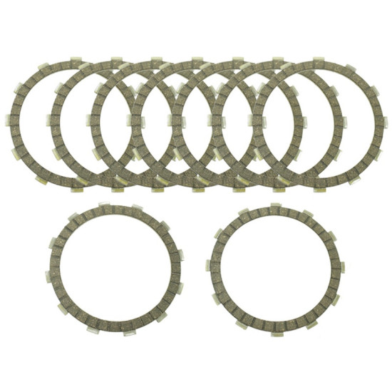 PSYCHIC CLUTCH PLATES KAWASAKI GTR1400 '08-'16 (F1799) (EBS4520)