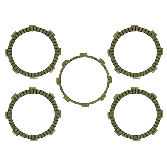PSYCHIC CLUTCH DISCS KAWASAKI KLX 125C / D / L`10-16, KTM 125 DUKE`11-15, RC`14-15 (EBS4522)