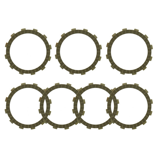 PSYCHIC CLUTCH DISCS RACING KTM SX / EXC 400 / 450 / 520 / 525 (00-04) (EBS5602R)