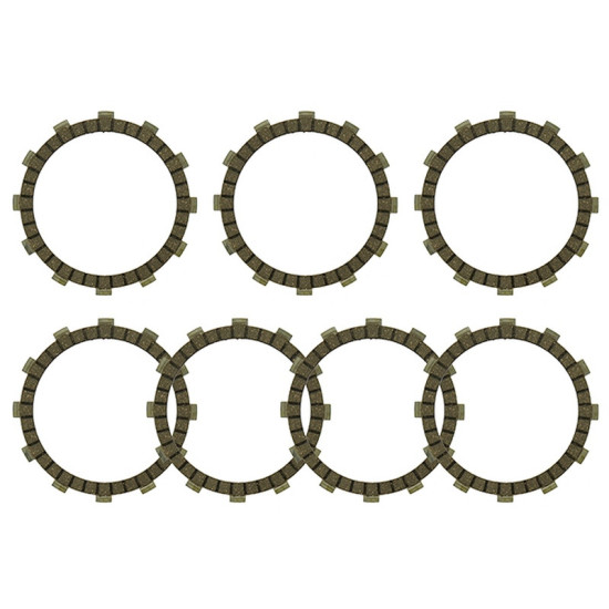 PSYCHIC CLUTCH DISCS BMW F 650 '93-'03, F 650 ST '96-'00, APRILIA PEGASO 650 (91-04) (F1496) (EBS5605)