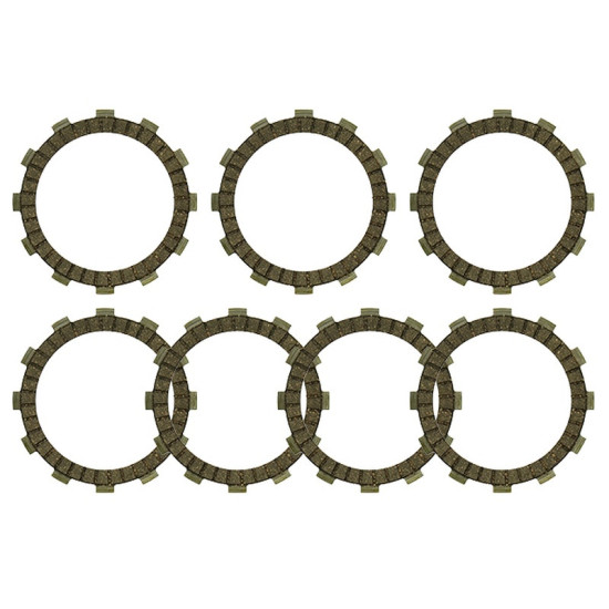 PSYCHIC CLUTCH PLATES KTM SX/EXC 125/200 '98-'18, HUSQVARNA TC/TE 125 '14-'18 (EBS5611)