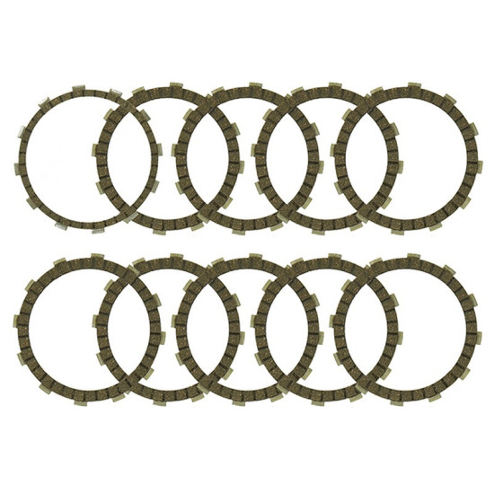 PSYCHIC CLUTCH DISCS TRIUMPH ROCKET 2.3L '04-'12 (EBS5624)