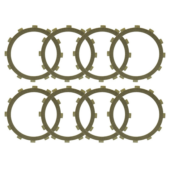 PSYCHIC CLUTCH DISCS RACING KTM LC 4 (EBS5631R)