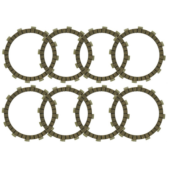PSYCHIC CLUTCH DISCS BMW F 650GS '99-'03, F 650CS '00-'03 (EBS5636)