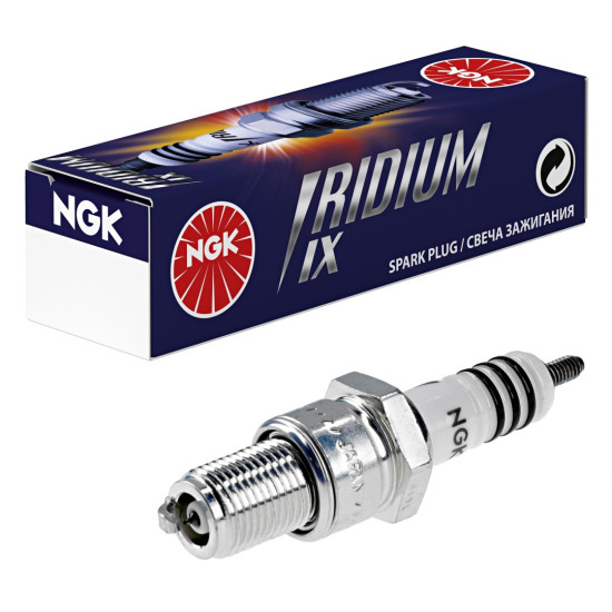 NGK spark plug iridium BR9EIX (NR 3981) (IW27) - replaced B9EGV