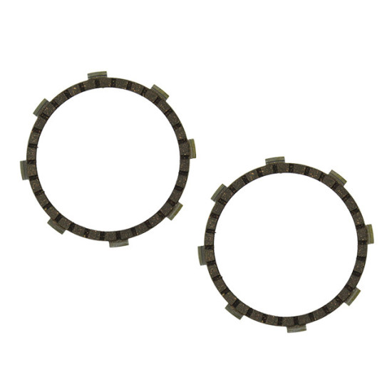 PSYCHIC CLUTCH PLATES YAMAHA DT 50 80-91, FS1 50 76-80, RD 50 80-84, RX 50 '83-'84, YSR 50 '87-'92 (EBS2205)