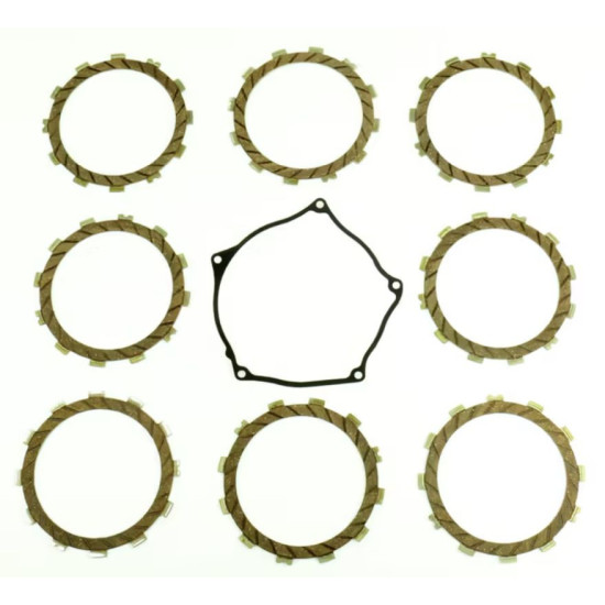 ATHENA CLUTCH DISCS WITH CLUTCH COVER GASKET KAWASAKI KX 250F '17-'19