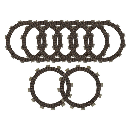 PSYCHIC CLUTCH PLATES KAWASAKI KX 125 '93 (EBS4498)