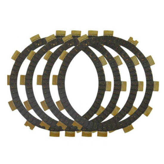 PSYCHIC CLUTCH PLATES KAWASAKI KX 80 '89-'00, KX 100 '95-'97 (EBS4478)