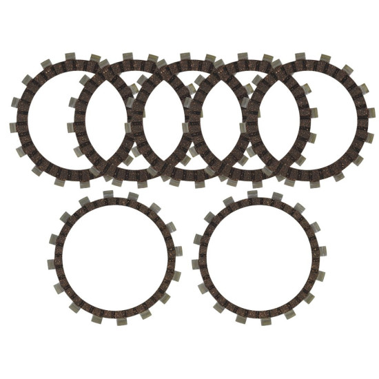 PSYCHIC CLUTCH PLATES YAMAHA YZ 125 '89-'90