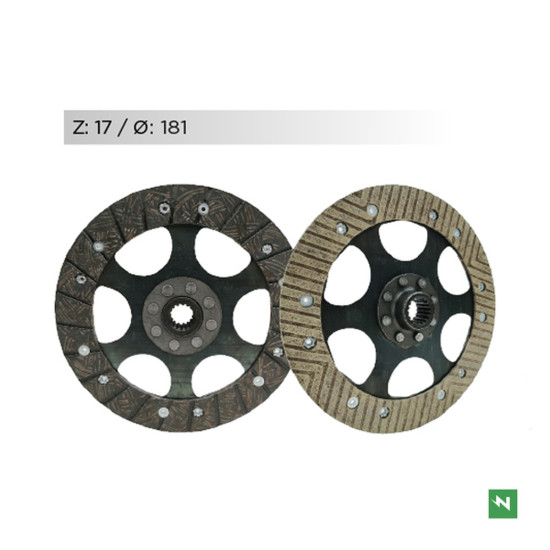 NEWFREN SANKABOS DISKAI BMW K 1200GT '02-'05 K 1200LT '97-'08 K 1200RS '96-'05 (SAUSA SANKABA) (SUSTIPRINTA)