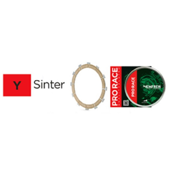 NEWFREN CLUTCH DISCS KTM GS 350 / 390 / 420 / 495 '80- MC 390 '80- MX 495 '82-'83 (F.1458Y) SINTER