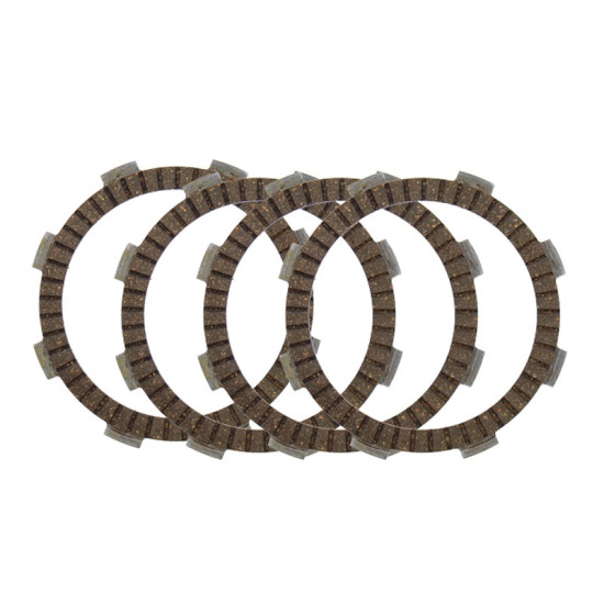 PSYCHIC CLUTCH PLATES HONDA MTX 80R, YAMAHA XT125R / X '07-'11, YBR 125 '05-'16 (EBS1151)