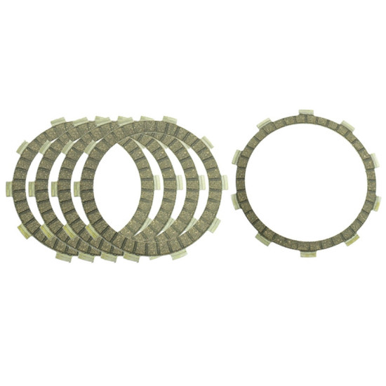 PSYCHIC CLUTCH PLATES HONDA XL 250R '81-'83, CB 250RS '81-'84 (F1629) (EBS1153)