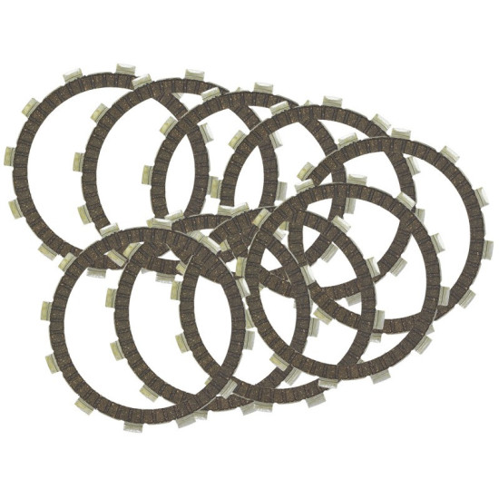 PSYCHIC CLUTCH DISCS BMW F 800GT '04-06, F 800S '04-06, F 800ST '04-06 (EARLY MODEL) (EBS5667)
