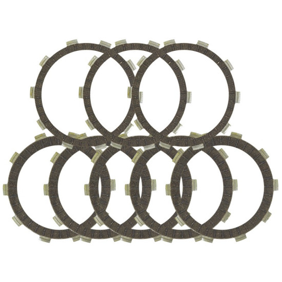PSYCHIC CLUTCH PLATES TRIUMPH BONNEVILLE T100 / T120 '16-18, STREET SCRAMBLER 900 '16-18, STREET TWIN 900 '16-18, THRUXT
