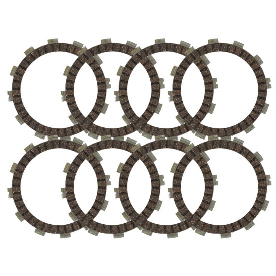 PSYCHIC CLUTCH PLATES KTM EXC-F 250 '06-'12, SXF 250 '05-'12, XCF 250 '07-'12, XCF-W 250 '06-'13 (EBS5626)