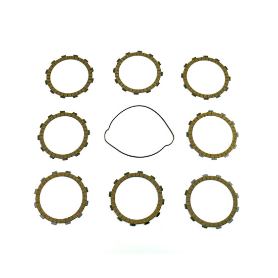 ATHENA CLUTCH DISCS WITH CLUTCH COVER GASKET KTM EXC-F 250 / 350 '17-'22, HUSQVARNA FE 250 '17-'22, FE 350 '17-'23, GAS 