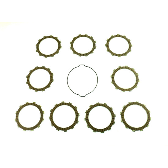ATHENA CLUTCH DISCS WITH CLUTCH COVER GASKET KTM SX 505 '09-'11, SXF 450 / 505 '07-'11, XCF 505 '07-'09