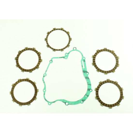 ATHENA CLUTCH DISCS WITH CLUTCH COVER GASKET YAMAHA WR 125 R '09-'11, WR 125 X '06-'11,