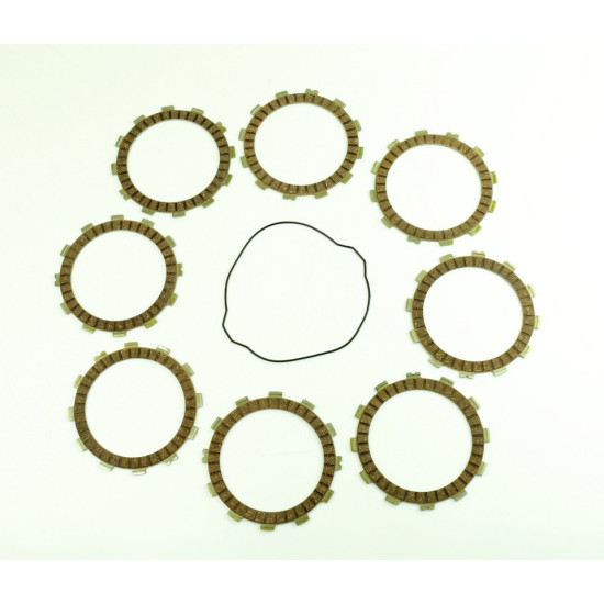 ATHENA CLUTCH DISCS WITH CLUTCH COVER GASKET KTM SXF 250 '05-'12, EXCF 250 '07-'13, XCF 250 '11-'12, XCFW 250 '12-'13
