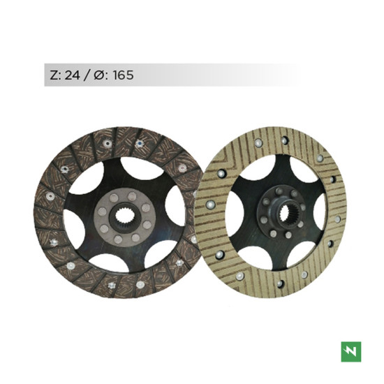 NEWFREN SANKABOS DISKAI BMW K 75C / RT / S '84-'05 (SAUSA SANKABA)