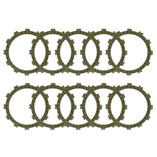 PSYCHIC RACING CLUTCH PLATES KAWASAKI ZX 9R (98-04), Z 1000 (05-13), ZX 10R (05-15) (EBS4510R)