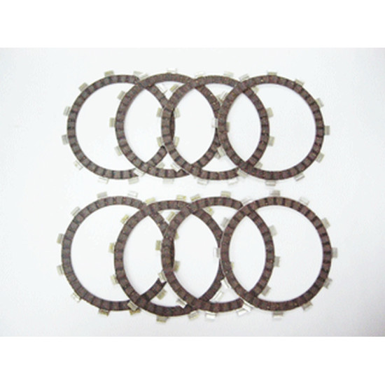 PSYCHIC CLUTCH PLATES SUZUKI GSX 750E / ES / EF '80-'86, GS 850 '79-'85 (F1970) (EBS3330)