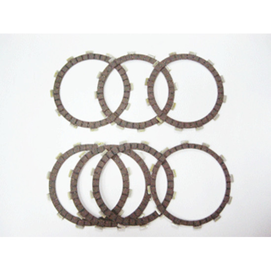PSYCHIC CLUTCH DISCS SUZUKI DL 650 '04-'15, SV 650 '03-'15, SFV 650 '09-'15 (F2933) (EBS1219)
