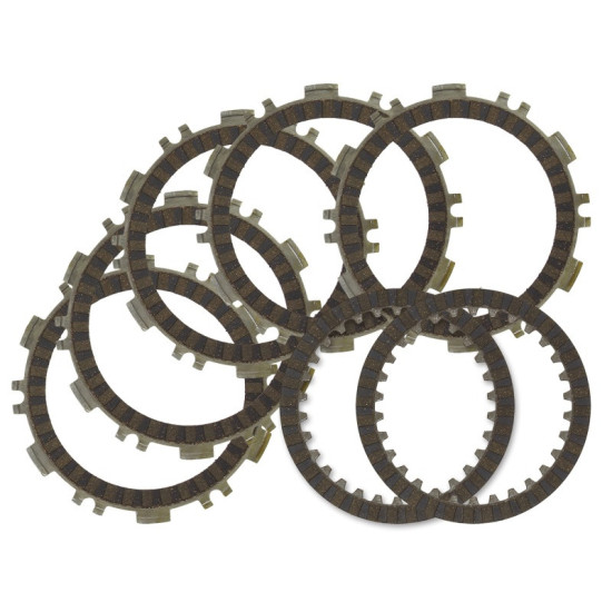 PSYCHIC CLUTCH PLATES YAMAHA XP500 T-MAX '01-'11 (F2850) (EBS2378)