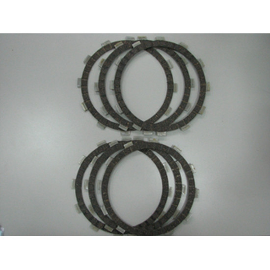 PSYCHIC CLUTCH DISCS KAWASAKI Z 400B1 / B2 / G1`78-79, Z 440`80-83, Z 440LTD`82-84 (EBS4421)