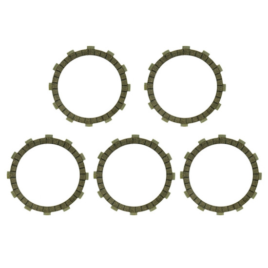 PSYCHIC CLUTCH PLATES KAWASAKI EX 250 NINJA '08-'12 (F2700) (EBS4521)