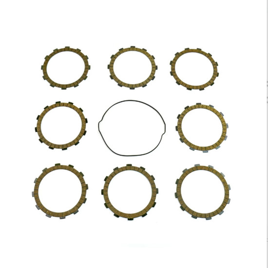 ATHENA CLUTCH DISCS WITH CLUTCH COVER GASKET HUSQVARNA FE / FC 250 / 350 '14-'16, KTM SX 250 '13-'15, SX 350 '12-'13